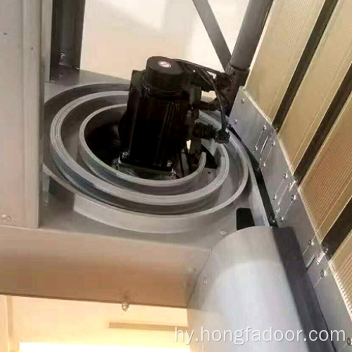 Մլանգո ալյումինե սկավառակի կափարիչները Արտաքին էլեկտրական դռներ